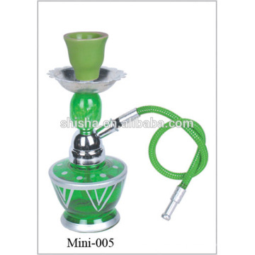 Cachimba mini verde viaje hookah shisha narguile